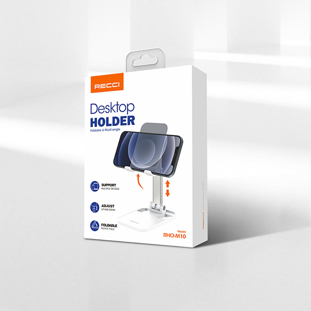 Recci RHO-M10 Ayarlanabilir Katlanabilir 90 Derece Dönebilen Telefon ve Tablet Standı Recci RHO-M10 Ayarlanabilir Katlanabilir 90 Derece Dönebilen Telefon ve Tablet Standı
